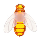 Solar Powered Waterproof Honey Bee Shape 50 LED String Light Garden Yard Decoration Lamp