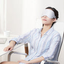 XIAODA Heating Compress Eye Mask Adjustable Temperature Reusable Natural Silk Sleep Mask Warm Massage Relieve Eye Fatigue Dry Eye from Xiaomi Ecosystem