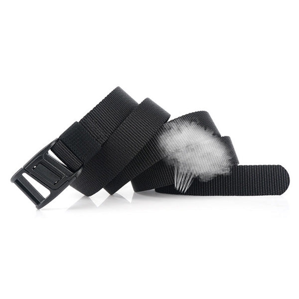 ENNIU 125cm 2.5cm 1200D Nylon Tactical Belt Zinc Alloy Buckle Quick Release Leisure Waist Belt