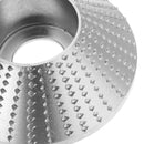 75/85/100mm Wood Carving Disc 16mm Bore Woodworking Sanding Disc For Angle Grinder