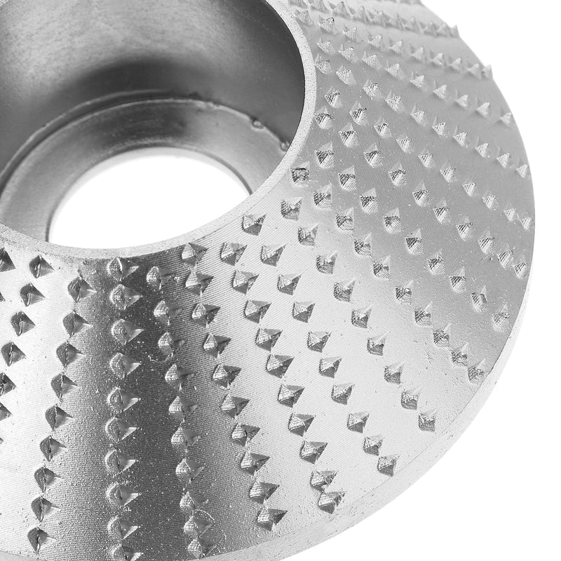 75/85/100mm Wood Carving Disc 16mm Bore Woodworking Sanding Disc For Angle Grinder