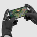 WEST BIKING Touch Screen Gloves Skidproof Windproof Waterproof Full Finger Winter Bike Gloves Outdoor Cycling Motorcycle Gloves