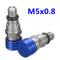 M5x0.8 Motocross Fork Air Bleeder Valves For Showa KAYABA Forks