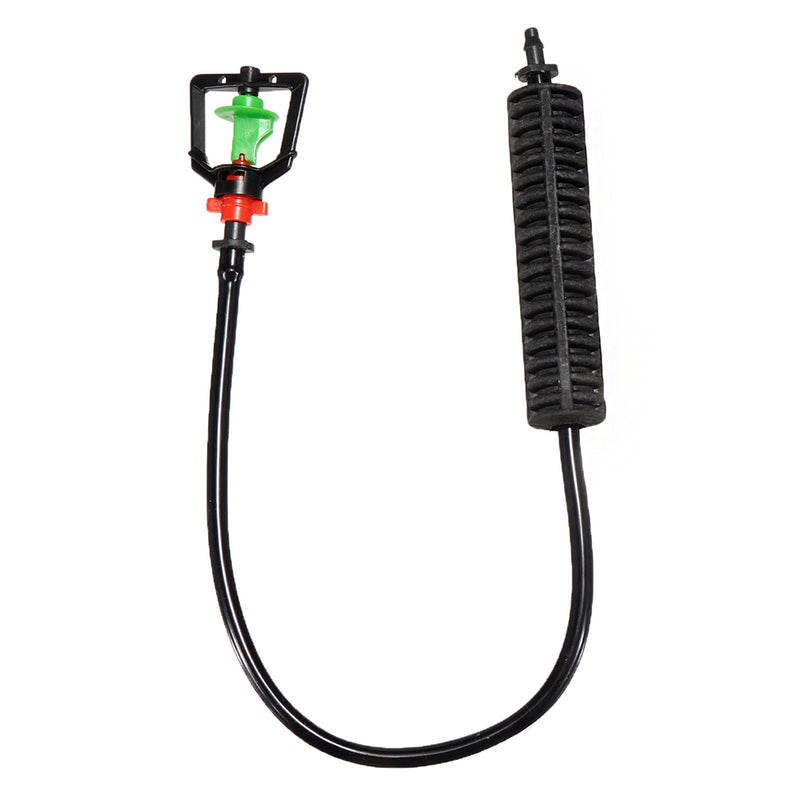 10Pcs Micro-Spray Upside Down Sprinkler Rotating Automatic Watering Garden Lawn Greenhouse Irrigation Agricultural Atomization Anti-drip Device