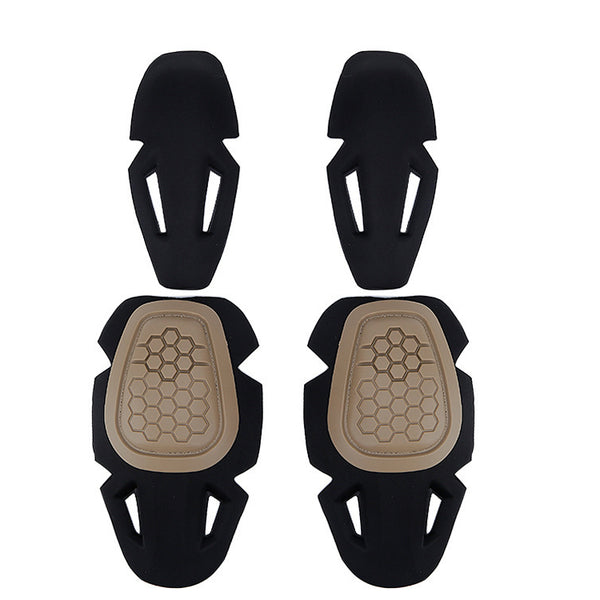 WoSporT G4 Elbow Knee Pads Non-slip Impact Resistant Outdoor Hunting Sports Protective Safety Gear