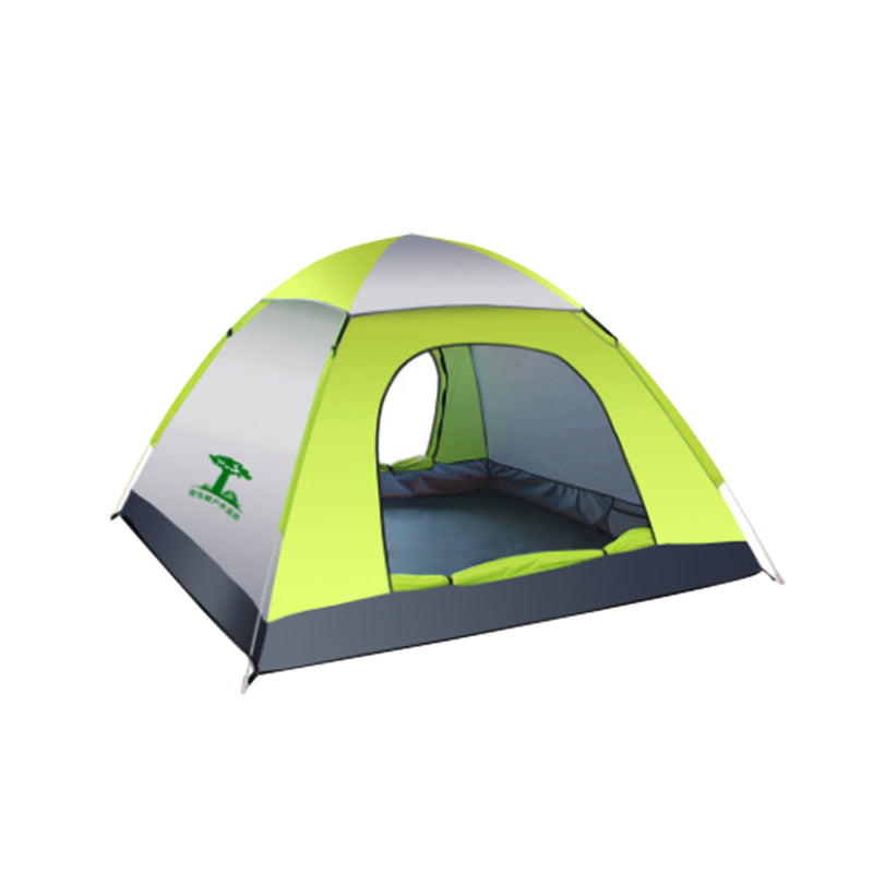 3-4 Person Waterproof Automatic Tent Outdoor Camping Sleeping Tent 210D Oxford Cloth Traveling Beach Tent