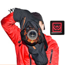 WARMSPACE USB Smart Heating SLR Camera Warm Cover Folding Portable 3 Modes Photography Accessories