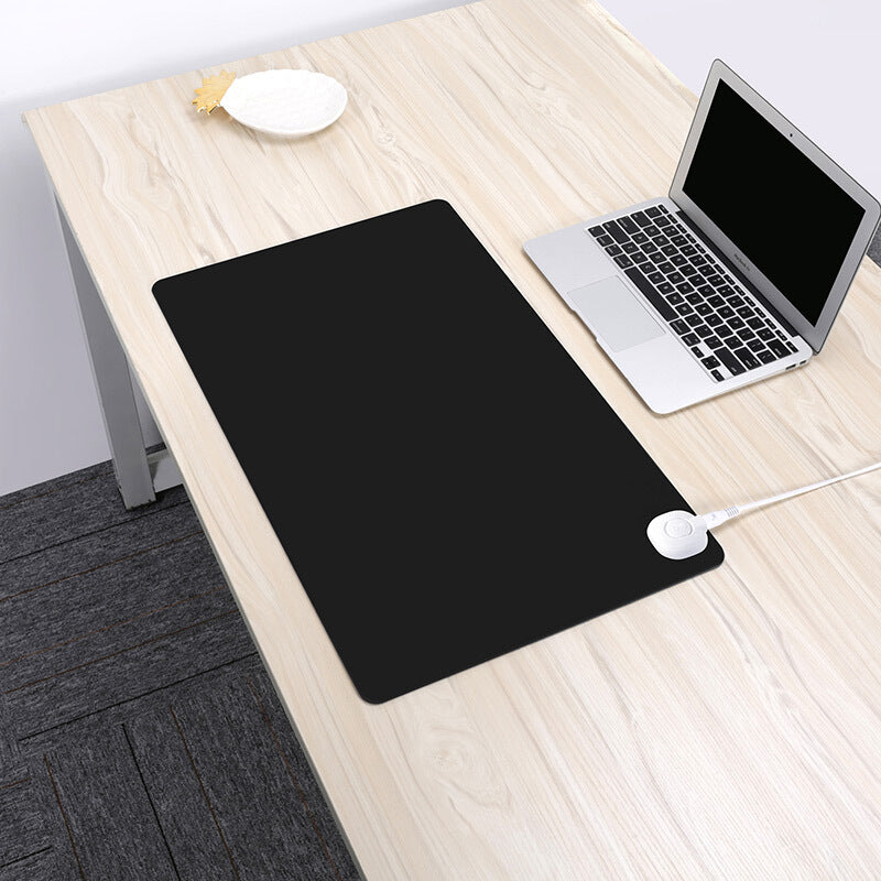 BUBM JRZD-B Heating Pad Desktop Mouse Pad Warm Table Mat Electric Heating Plate Writing Mat for Office Home