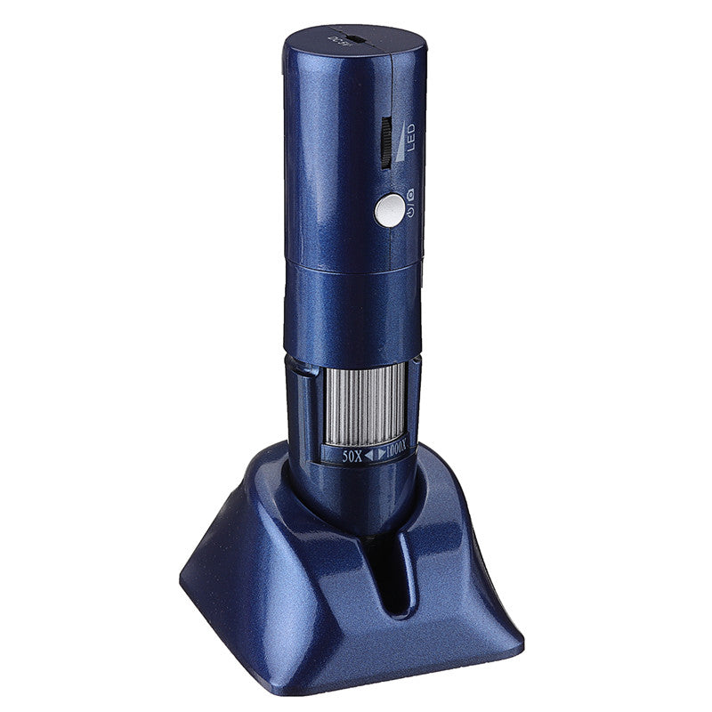 8 Led WIFI Digital USB Microscope Endoscope Magnifier Video Camera 1080P 1000X