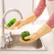 1Pair Household Glove Kitchen Rubber Cleaning Bowl Laundry Waterproof Gloves