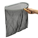 Heavy Duty Swimming Pool Skimmer Leaf Rake Mesh Net 18inch Aluminum Frame