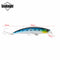 SesKnight SK040 5pcs/lot 9.5g 70mm Sinking Fishing Lure Minnow Fishing Hard Baits VMC Hook Salt Water