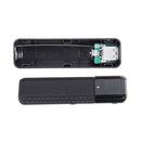 10pcs Portable Mobile USB Power Bank Charger Pack Box Battery Module Case for 1x18650 DIY Power Bank