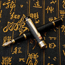 Hero 6006 0.5MM 0.8MM Double Head Fountain Pen Frosted Texture For Gift School Business