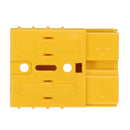 2Pcs 50A  DC12/24V Anderson Style Plug Connectors Anderson Power Plug 4X Terminals Yellow