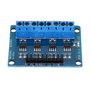 L9110S 4 Channel DC Stepper Motor Driver Board H Bridge L9110 Module Intelligent Vehicle