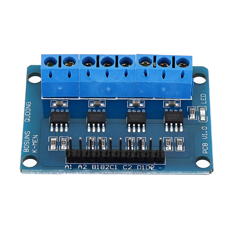 L9110S 4 Channel DC Stepper Motor Driver Board H Bridge L9110 Module Intelligent Vehicle