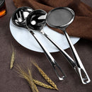 HUOHOU 3PCS/Set Stainless Steel Soup Spoon Small Colander Floating Foam Spoon From Xiaomi Youpin