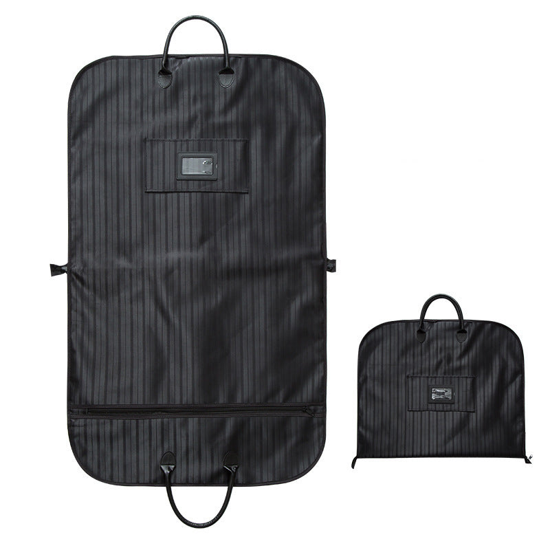 Men Business Suit Storage Bag Women Waterproof Travel Folding Garment Bag