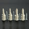 10Pcs Nylon Plate Board Cavity Wall Plug Fixing Speed A Anchor With Screws