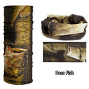 Fishing Headwear Scarf Fishing Bandana Fishing Accessories Multifunctional Neckerchief