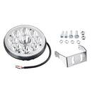 5 inch 9V-32V 80W 12V 9 LED Work Light Spot Round Driving Fog Lamp Motorcycle Offroad ATV 4WD