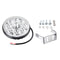 5 inch 9V-32V 80W 12V 9 LED Work Light Spot Round Driving Fog Lamp Motorcycle Offroad ATV 4WD
