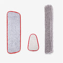 YIJIE 2 Sets Microfiber Cleaning Brush Mop Cloth Duster Household Cleaning Replacement Kit from Xiaomi Youpin