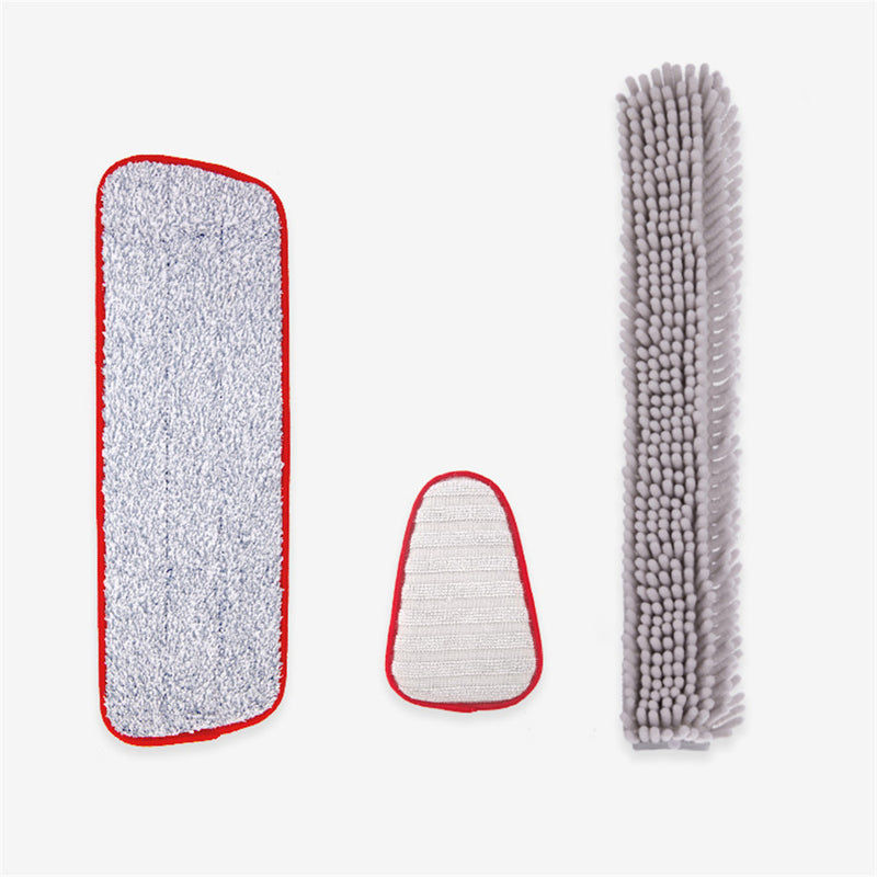 YIJIE 2 Sets Microfiber Cleaning Brush Mop Cloth Duster Household Cleaning Replacement Kit from Xiaomi Youpin