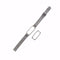 Replacement Stainless Steel Frame Bracelet Wristband For Xiaomi Miband 2