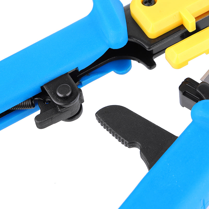 RJ45 Crimper Plier for Cat5e Cat6 Cables RJ45 Connector Plugs 6P8P Crimping Tool