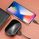 TWS Mini Wireless bluetooth Binaural Call Waterproof Headphone LED Power Display Earphone with Power Bank