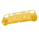 TPU Protective Case Shell Cover with Hand Grip for Nintendo Switch Lite Game Console Game Card Storage Slots