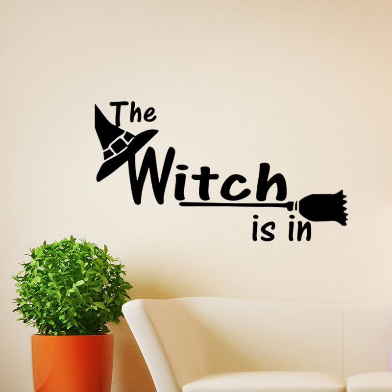 Miico FX3011 Halloween Sticker Wall Sticker Removable Sticker Living Room Decoration