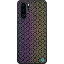 NILLKIN Woven Polyester Mesh Reflective Anti-fingerprint Protective Case for HUAWEI P30 Pro 2019