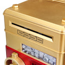 Kids Cartoon Electronic Money Piggy Bank Mini ATM Password Coins Savings Box Toys