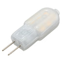 10PCS DC12V G4 2W Non-dimmable SMD2835 Warm White LED Light Bulb for Indoor Home Decor