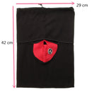 Unisex Fleece Neck Warmer Scarves Snood Face Mask Ski Hat Cap