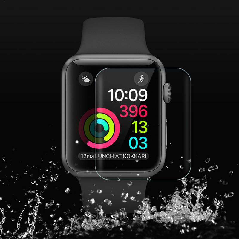 Bakeey 3D Curved Clear HD Hydrogel TPU Watch Screen Protector For Apple Watch Series 4 40mm/44mm