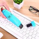 USB Computer Keyboard Vacuum Cleaner Home Mini Handheld Cleaner Notebook Keyboard Cleaning Brush