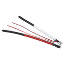 Motorcycle Fork Turn Signal Light Amber LED Strip For Clean Custom Look