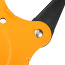 Upgrade Orange 6 Steel Blades Razor 65Mn Lawn Mower Eater Trimmer Head Grass Brush Cutter