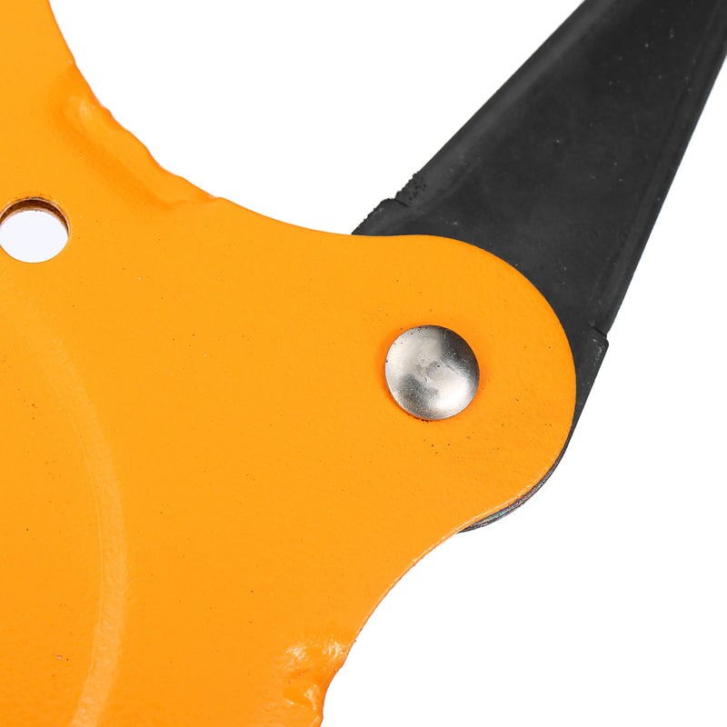 Upgrade Orange 6 Steel Blades Razor 65Mn Lawn Mower Eater Trimmer Head Grass Brush Cutter