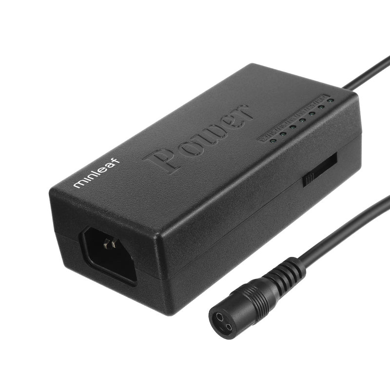 Minleaf 96W 12V-24V Regulated Output Power Supply Adapter AC DC Power Adapter Charger