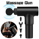 2000mAh 6 Speed Percussion Massager Muscle Vibration Relaxing Deep Tissue Device Muscle Relief Electric Massager