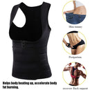 Women Neoprene Sauna Vest Adjustable Waist Trainer Belt Body Shaper Fat Burner Fitness Slimming Vest
