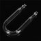 Fish Tank Aquarium CO2 Diffuser Check Valve U Shape Glass Tube Suction Cup Kit