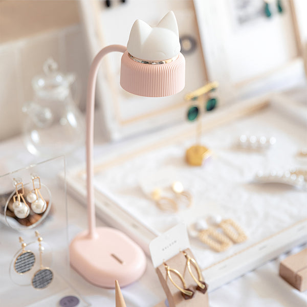 3life Flexible LED Desk Light Three-Gear Adjustable Cat Reading Night Light Table Lamp from Xiaomi Youpin