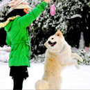 Pet Toys Dog MolarTooth Cleaning Rod Leaking Food Natural Rubber Ball Puppy Chew Toy Food Dispenser Multi-function Dog Toothbrush