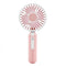 DC 5V Portable Rechargeable Fan Air Cooler Cooling Mini Handheld USB with Phone Base